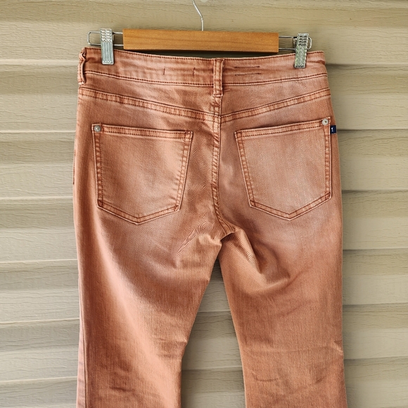 Pilcro and the letterpress low rise icon flare jeans anthropologie size … - Picture 13 of 13